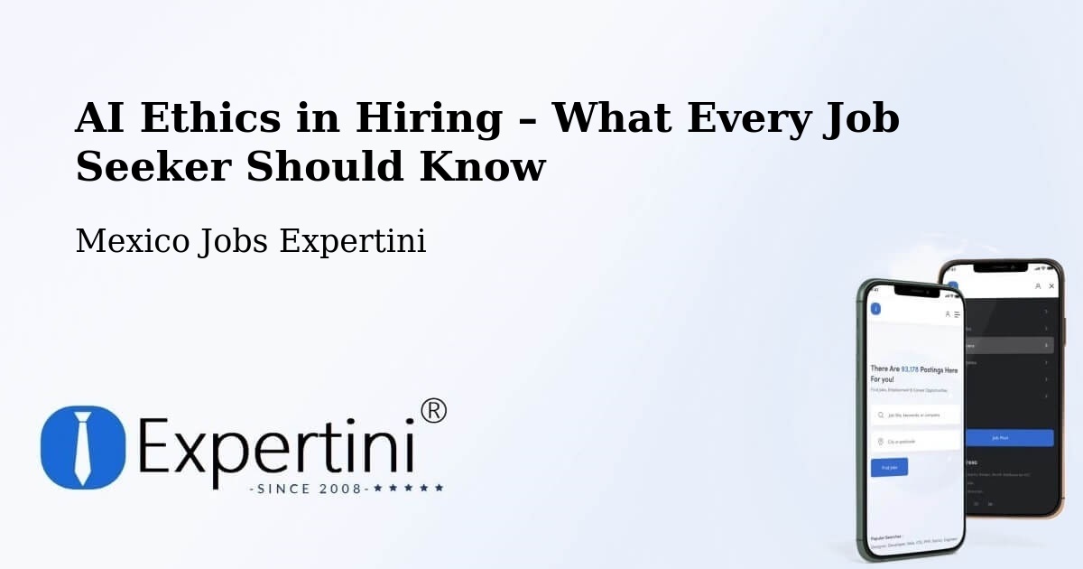 AI Ethics in Recruitment & Hiring – Simón Sarlat - Simón Sarlat, Mexico Jobs Expertini