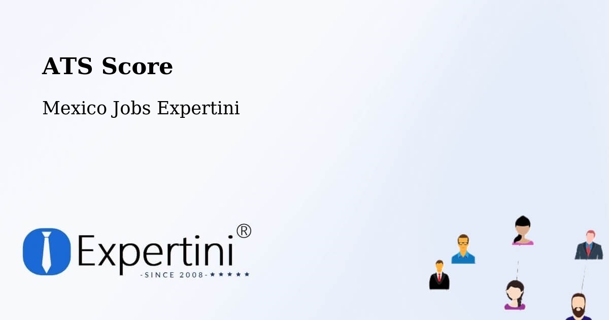 Resume ATS Score & Job Description Match Tool – Simón Sarlat - Mexico Jobs Expertini