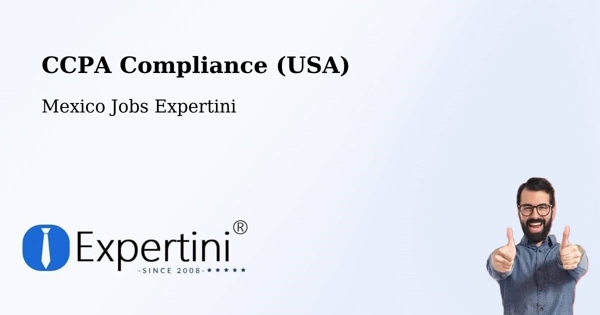 CCPA Privacy Rights & Compliance Notice – Simón Sarlat - Mexico Jobs Expertini