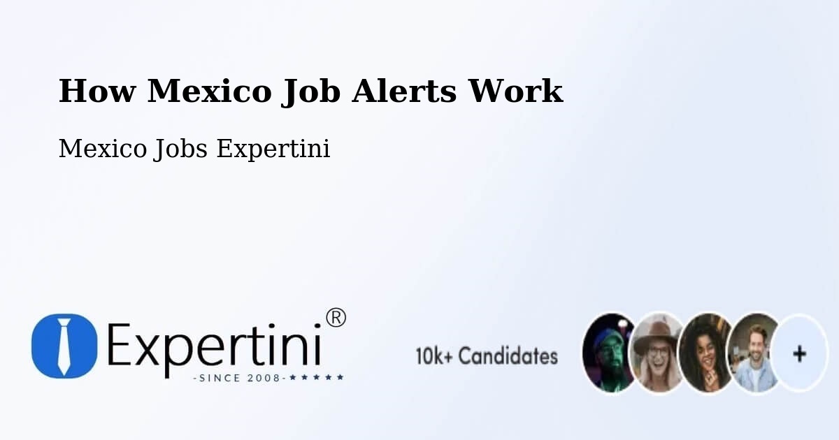 Job Alert System Overview – Simón Sarlat - Mexico Jobs Expertini