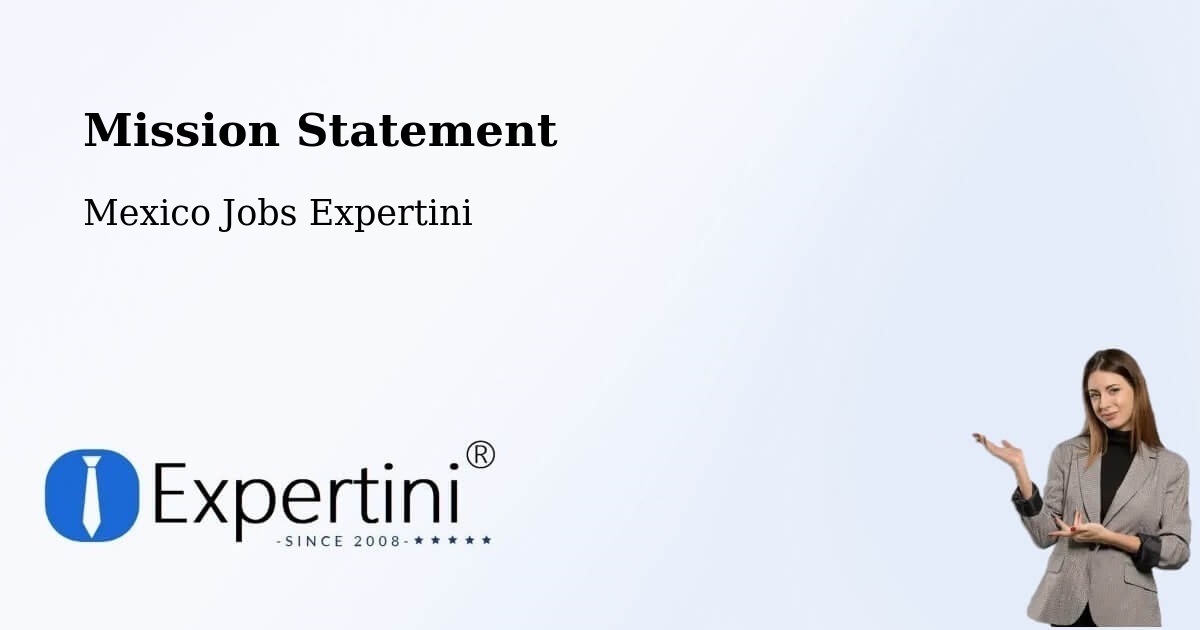 Corporate Mission – Simón Sarlat - Mexico Jobs Expertini