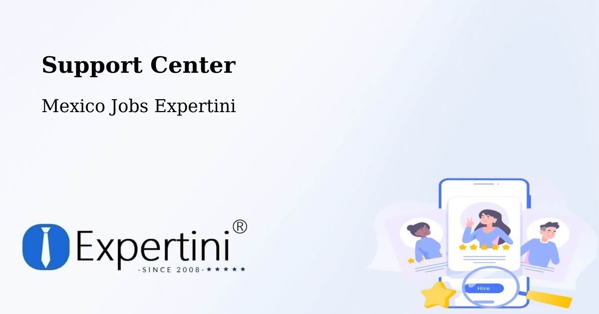 Support Services – Simón Sarlat - Mexico Jobs Expertini